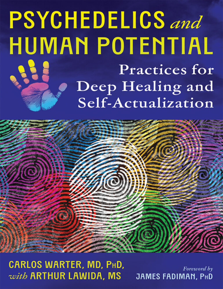Psychedelics and Human Potential Carlos Warter Kitap Kapağı