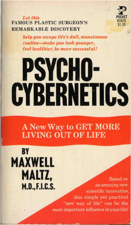 Psycho Cybernatics Marshall Maltz Kitap Kapağı