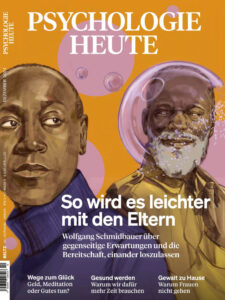 Psychologie Heute Dezember 2024 GER Psychologie Heute Kitap Kapağı