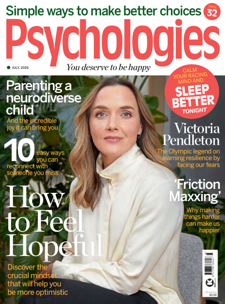 Psychologies UK July 2026 Psychologies UK Kitap Kapağı