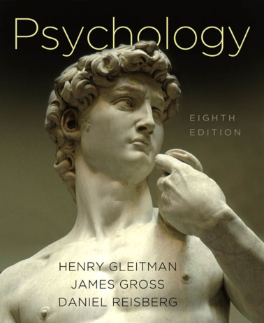 Psychology Henry Gleitman Kitap Kapağı