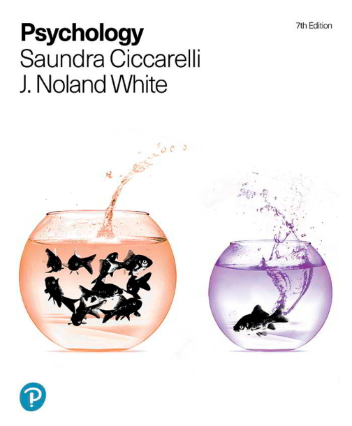 Psychology 7th Edition Saundra Ciccarelli Kitap Kapağı