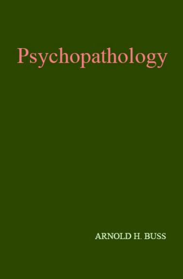 Psychopathology Arond buss Kitap Kapağı