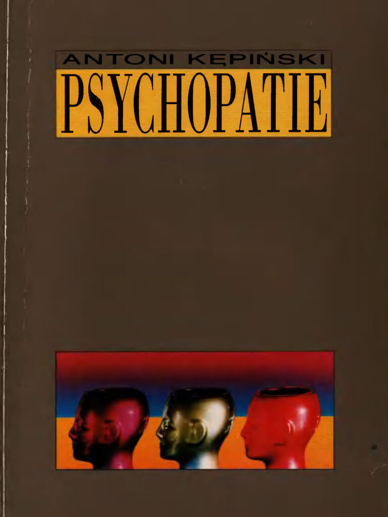 Psychopatie Polish Edition Antoni Kępiński Kitap Kapağı