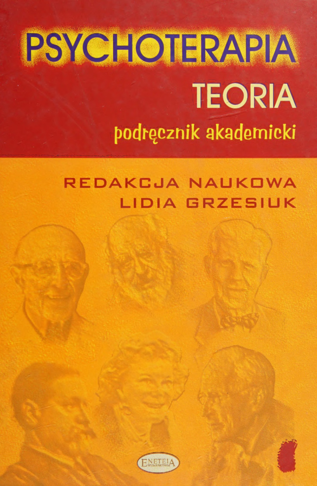 Psychoterapia podręcznik akademicki Teoria Polish Edition Lidia Grzesiuk Kitap Kapağı