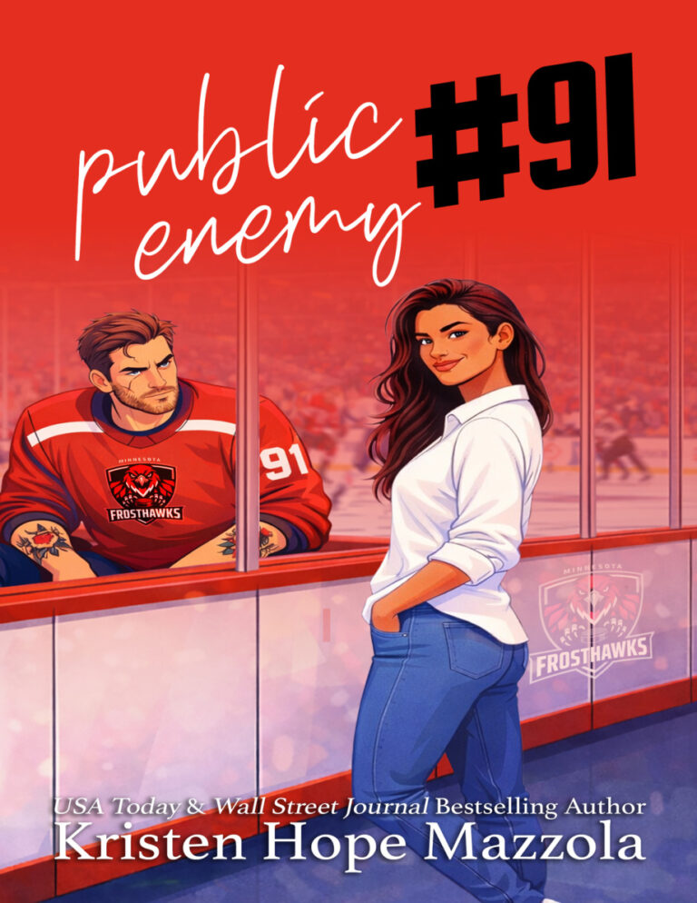 Public Enemy 91 Kristen Hope Mazzola Kitap Kapağı