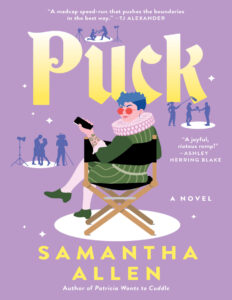 Puck Samantha Allen Kitap Kapağı