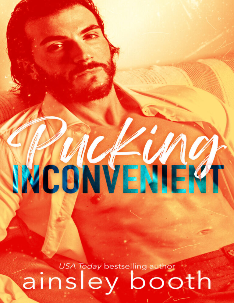 Pucking inconvenient Ainsley Booth Kitap Kapağı