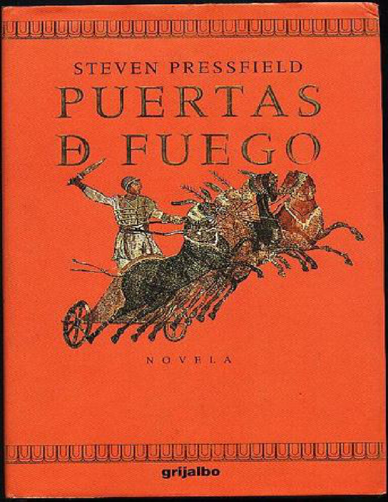 Puertas de fuego Pressfield Steven Kitap Kapağı