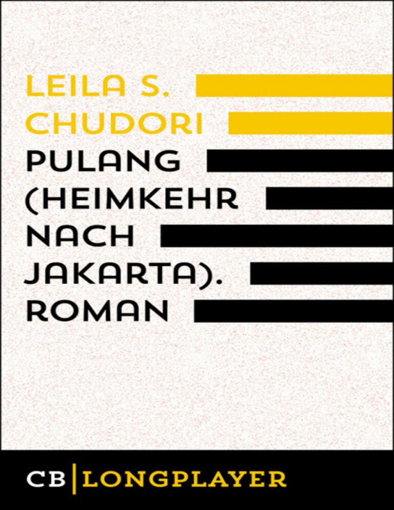 Pulang German Edition Leila Chudori Kitap Kapağı