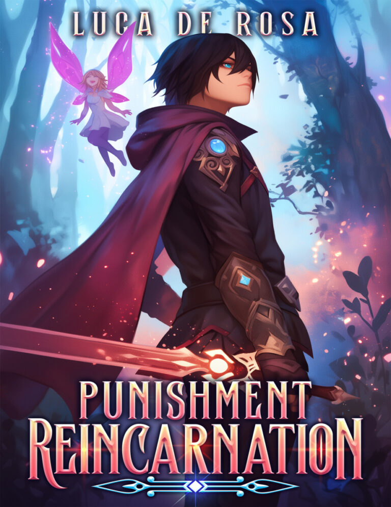 Punishment Reincarnation 1 Luca De Rosa Kitap Kapağı