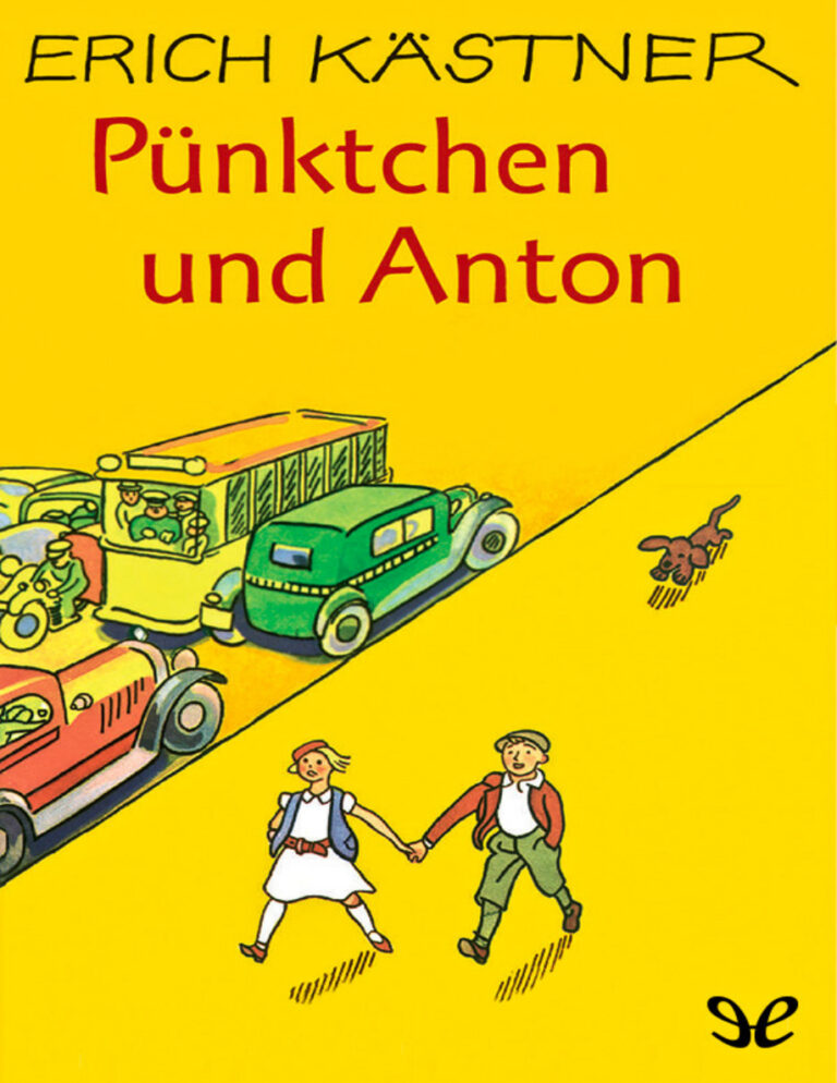 Punktchen und Anton German Edition Erich Kastner Kitap Kapağı