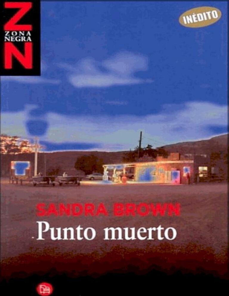 Punto Muerto Spanish Sandra Brown Kitap Kapağı