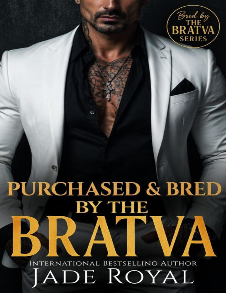 Purchased and bred by the bratva Jade Royal Kitap Kapağı