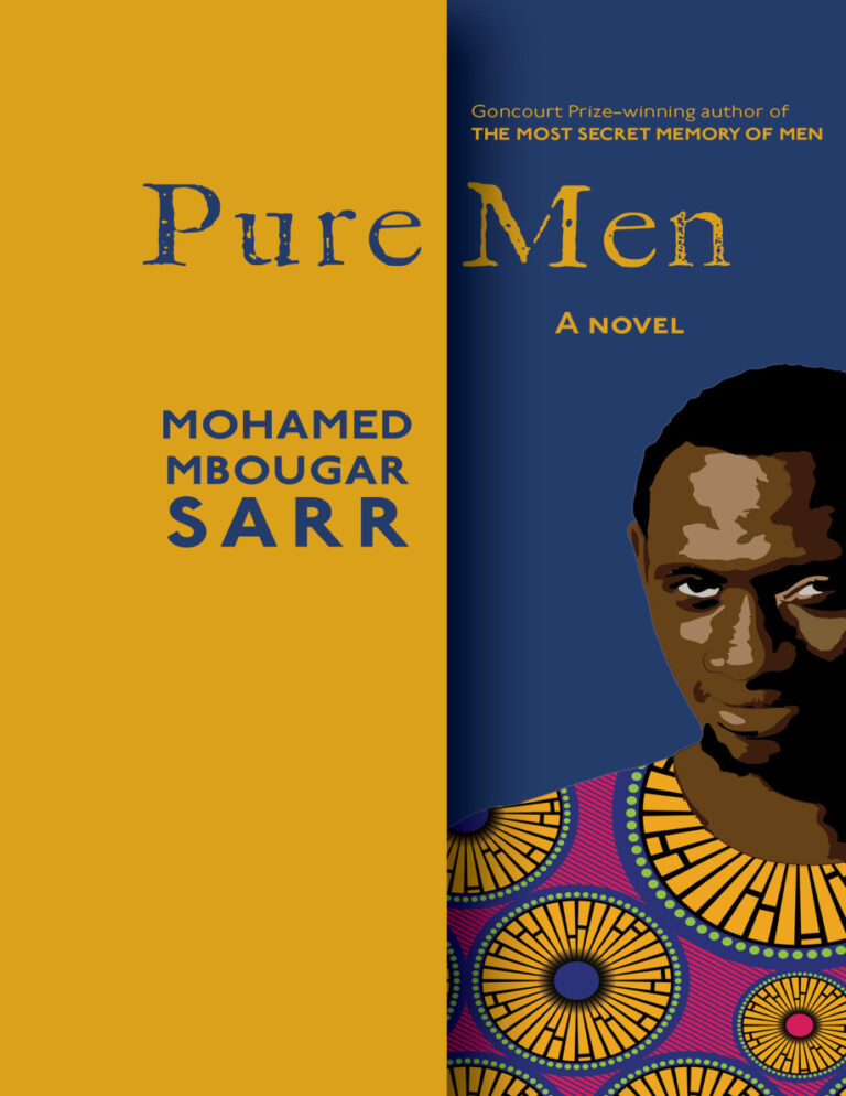 Pure Men Mohamed Mbougar Sarr Kitap Kapağı