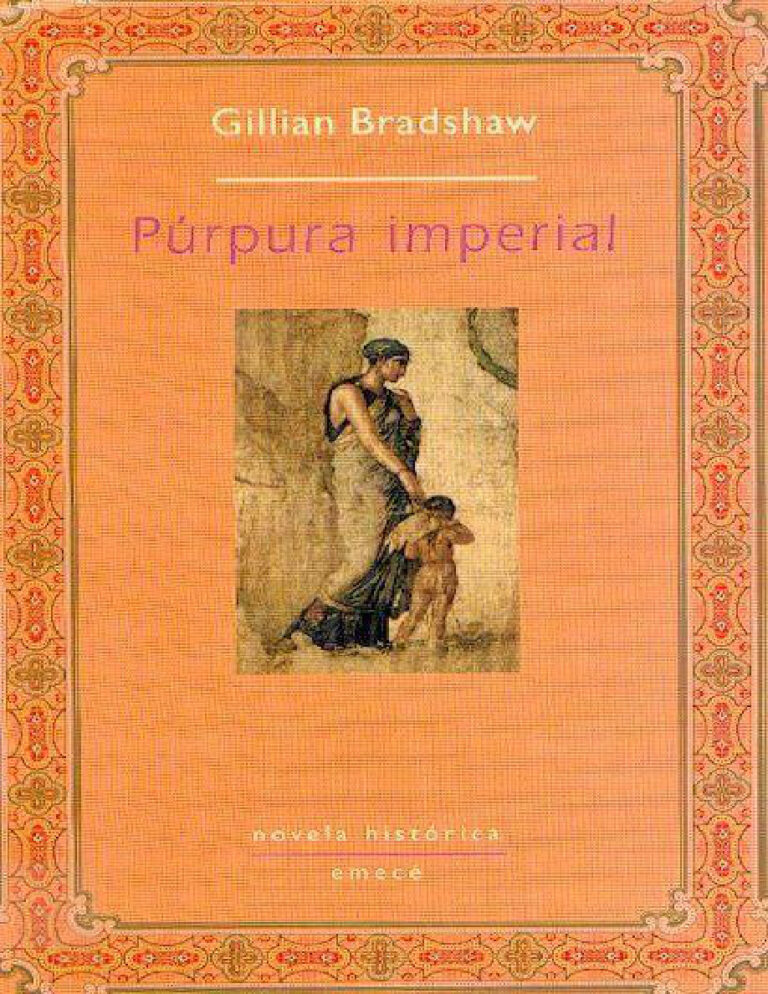 Purpura imperial Bradshaw Gillian Kitap Kapağı