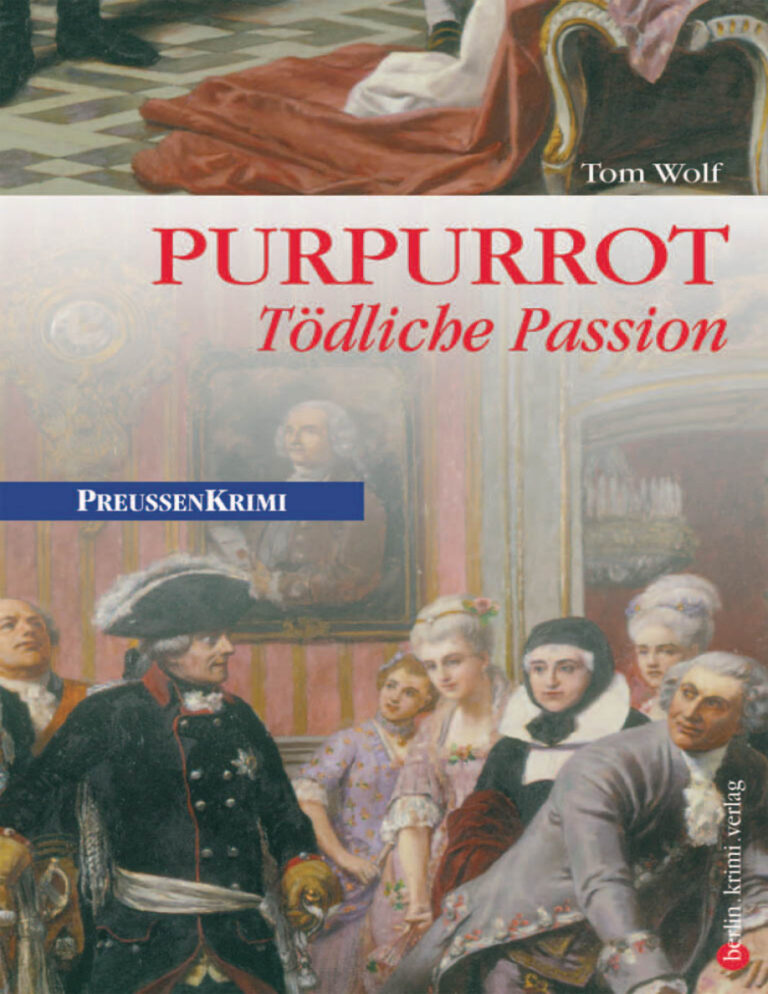 Purpurrot German Edition Tom Wolf Kitap Kapağı