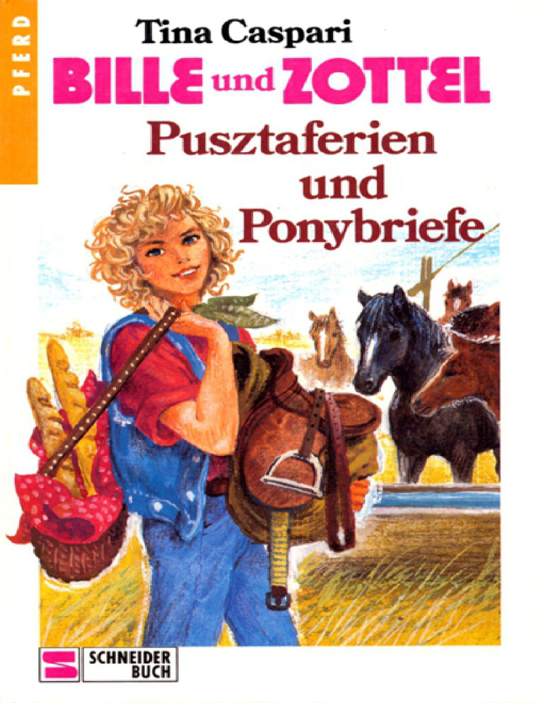 Pusztaferien und Ponybriefe German Edition Tina Caspari Kitap Kapağı