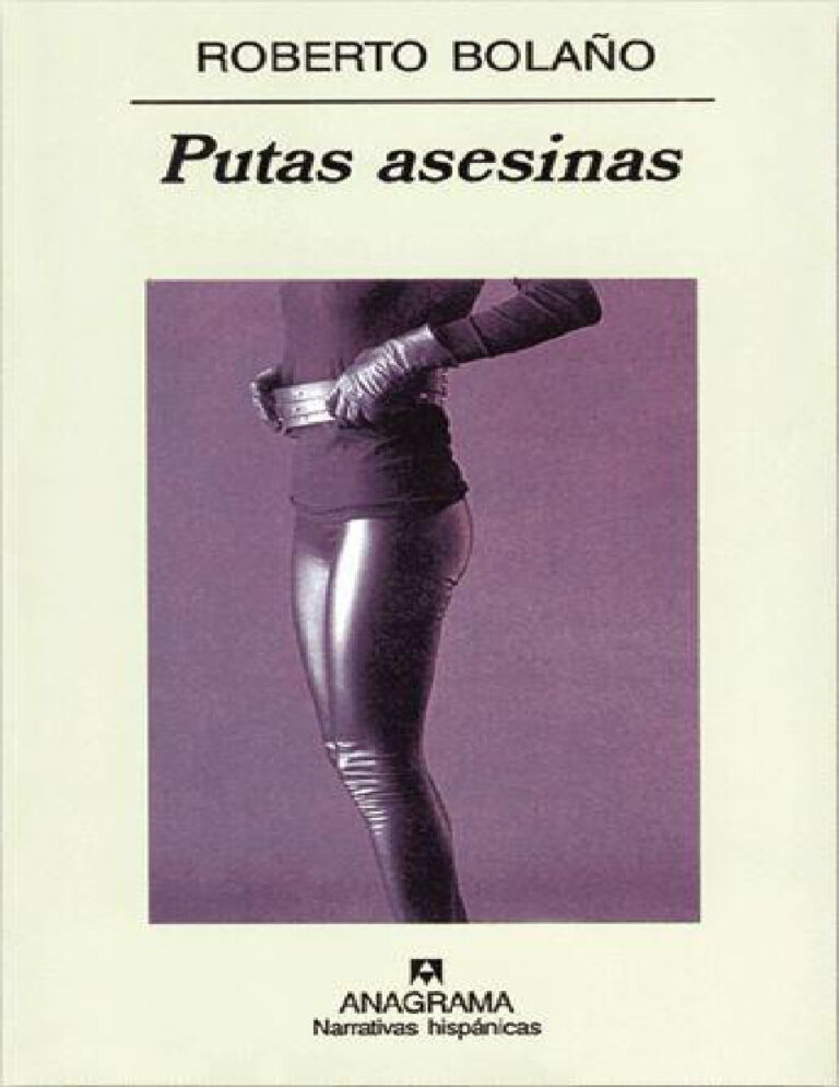 Putas Asesinas Spanish Bolano Roberto Kitap Kapağı