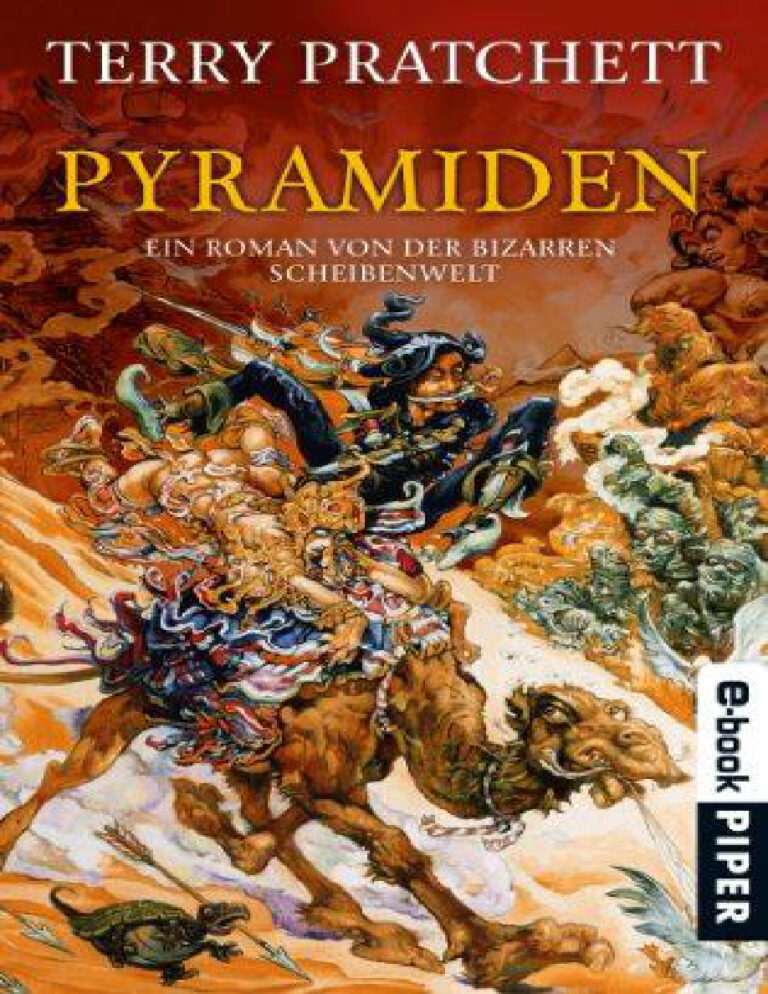 Pyramiden Ein Roman von der bizarren Scheibenwelt German Edition Terry Pratchett Kitap Kapağı