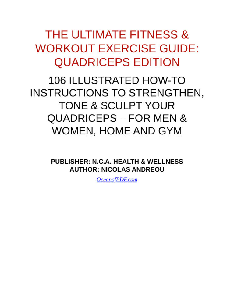 Quadriceps Edition Nicolas Andreou Kitap Kapağı