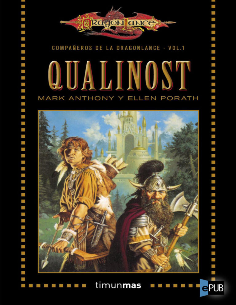 Qualinost Spanish Anthony Mark Kitap Kapağı