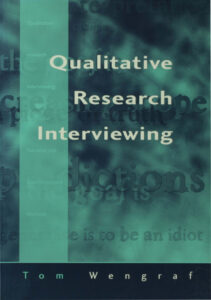 Qualitative Research Interviewing Tom Wengraf Kitap Kapağı