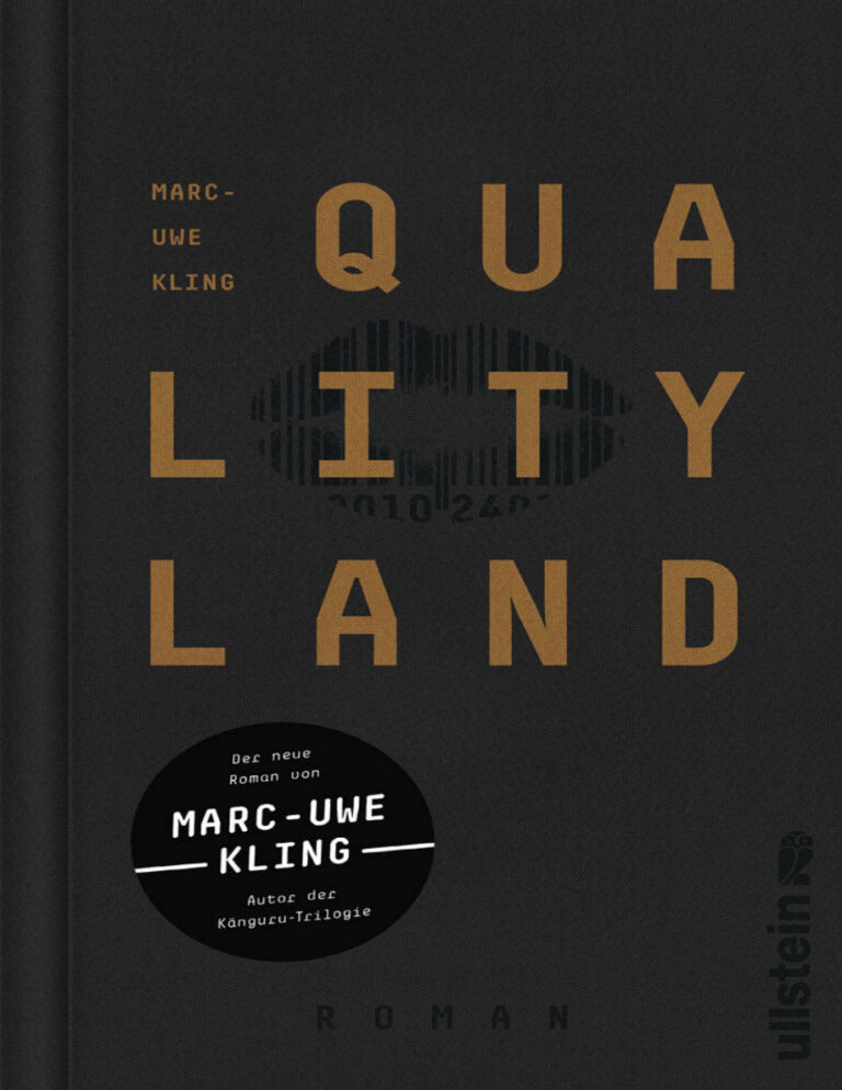 QualityLand German Edition Marc Uwe Kling Kitap Kapağı