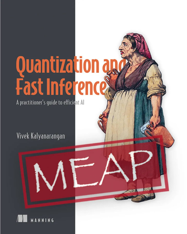 Quantization and Fast Inference Vivek Kalyanarangan Kitap Kapağı