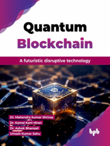 Quantum Blockchain Mahendra Kumar Shrivas Kitap Kapağı