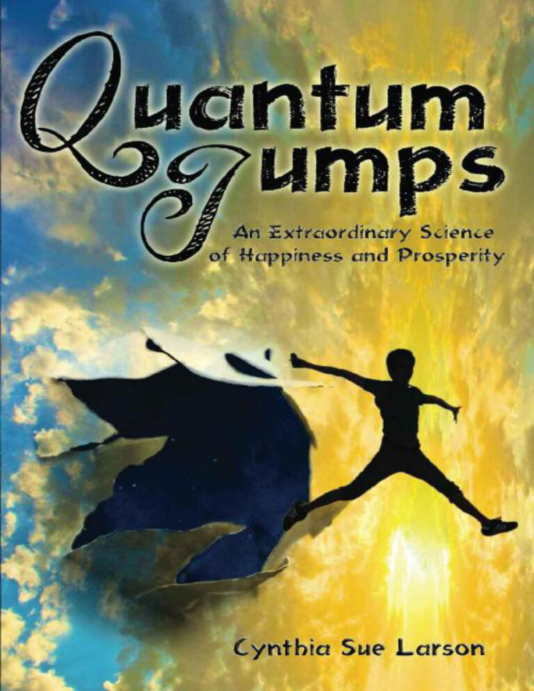 Quantum Jumps Cynthia Sue Larson Kitap Kapağı