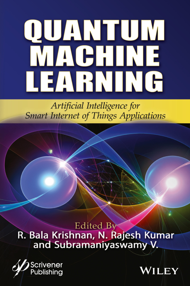 Quantum Machine Learning R Bala Krishnan Kitap Kapağı