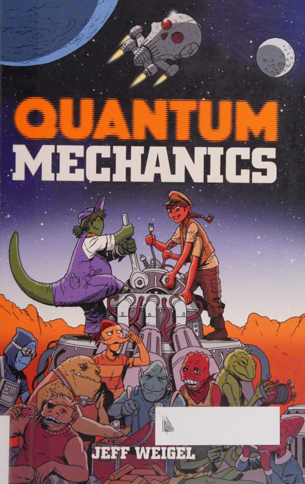 Quantum mechanics Jeff weigel Kitap Kapağı