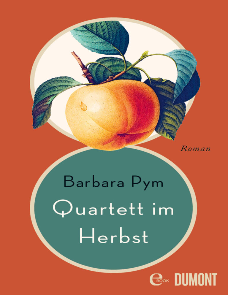 Quartett im Herbst Barbara Pym Kitap Kapağı