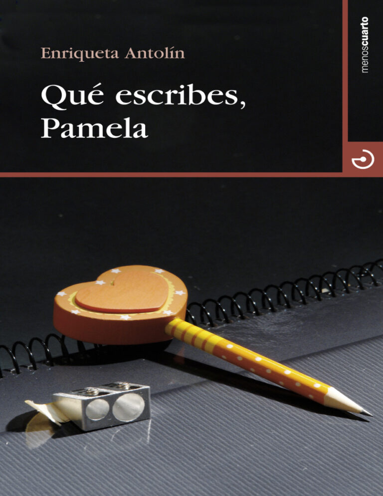 Que escribes Pamela Spanish Antolin Enriqueta Kitap Kapağı