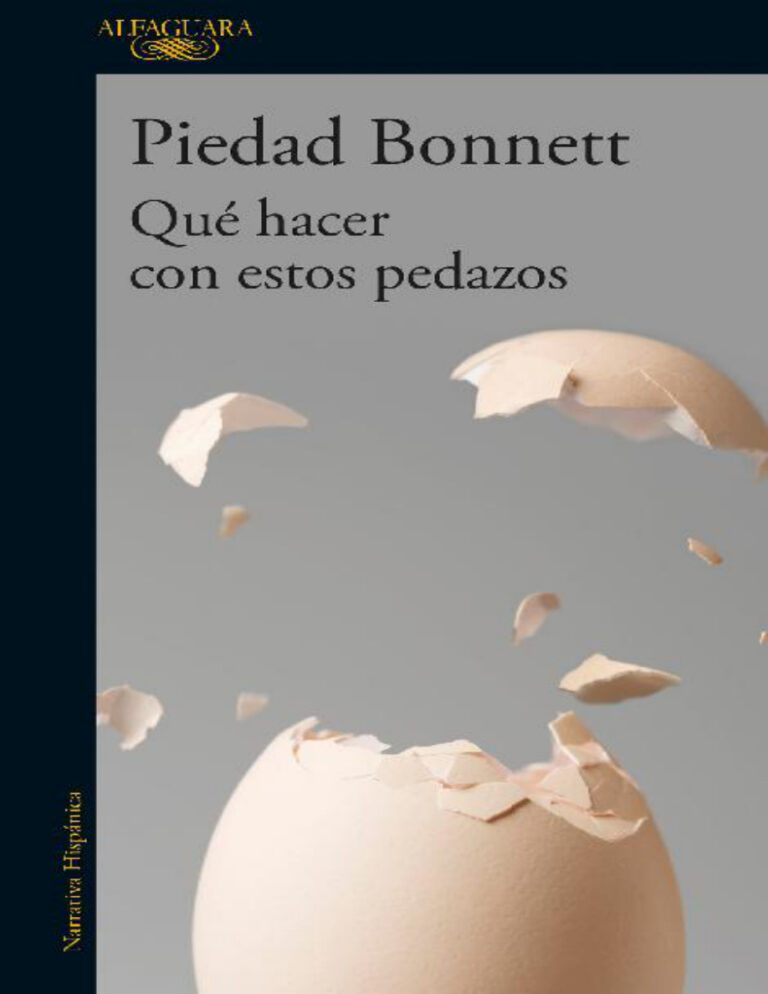 Que hacer con estos pedazos Spanish Edition Piedad Bonnett Kitap Kapağı