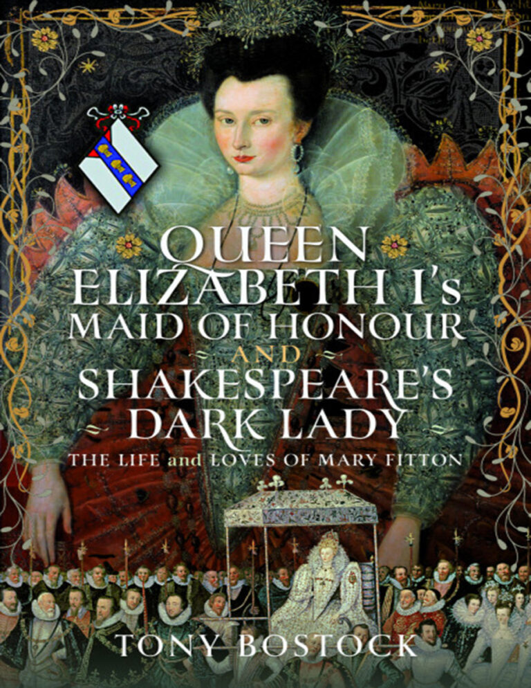 Queen Elizabeth Is Maid of Honour Tony Bostock Kitap Kapağı