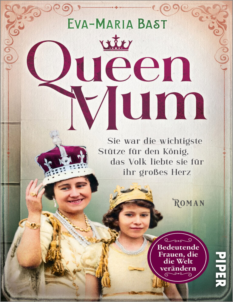 Queen Mum German Edition Eva Maria Bast Kitap Kapağı