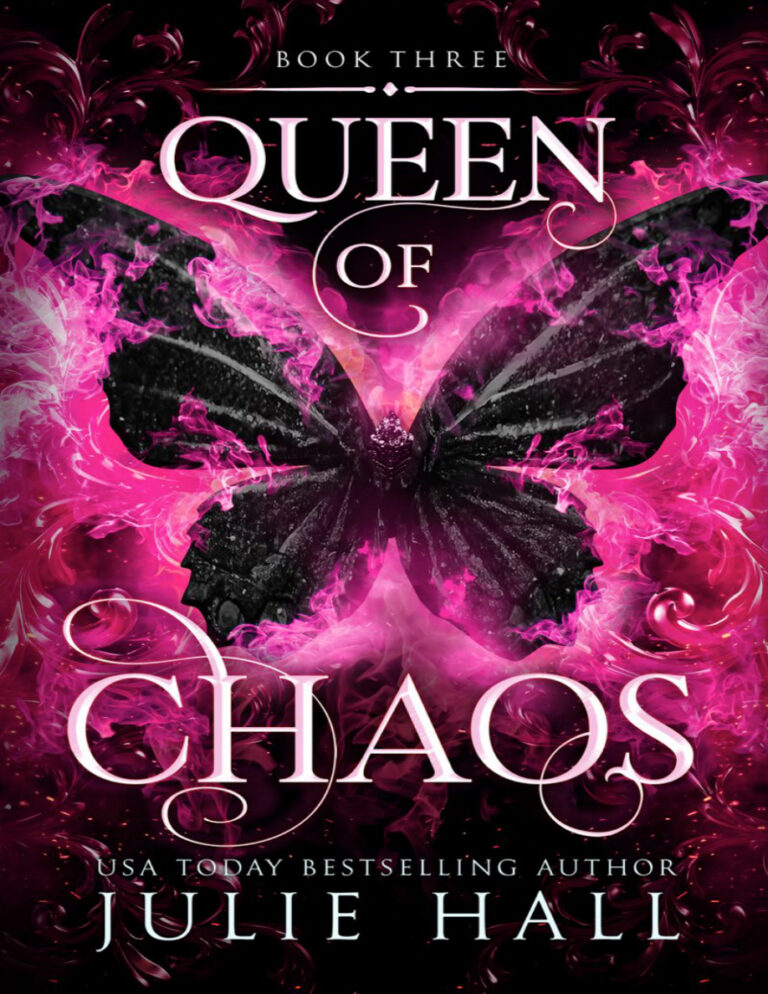 Queen Of Chaos Julie Hall Kitap Kapağı