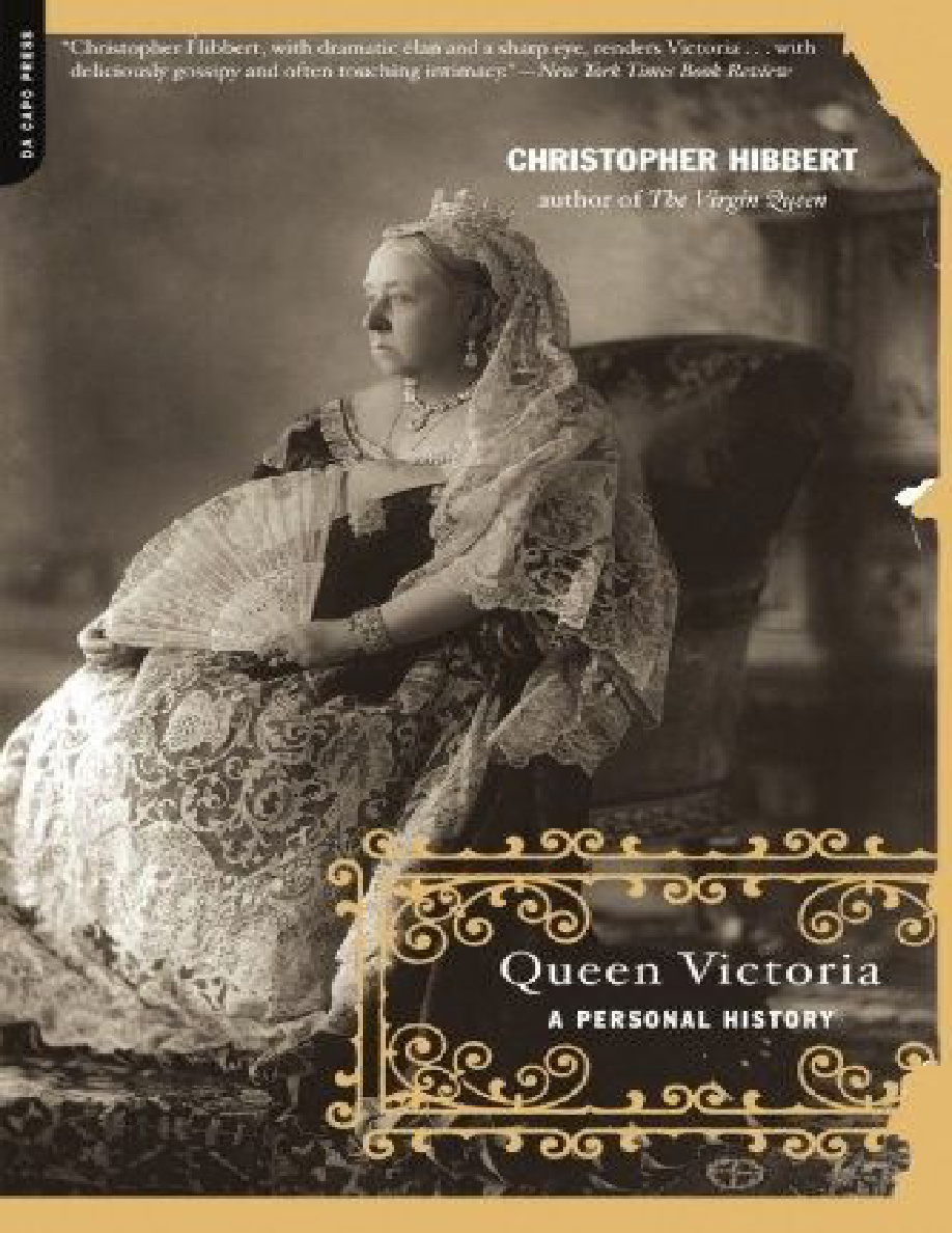 Queen Victoria A Personal History Christopher Hibbert Kitap Kapağı