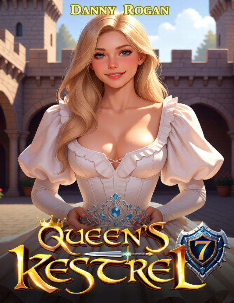 Queens Kestrel 7 Danny Rogan Kitap Kapağı