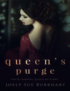 Queens Purge Joely Sue Burkhart Kitap Kapağı