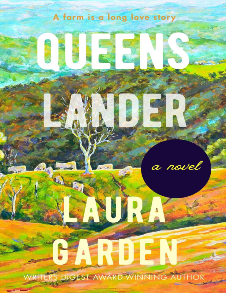 Queenslander Laura Garden Kitap Kapağı