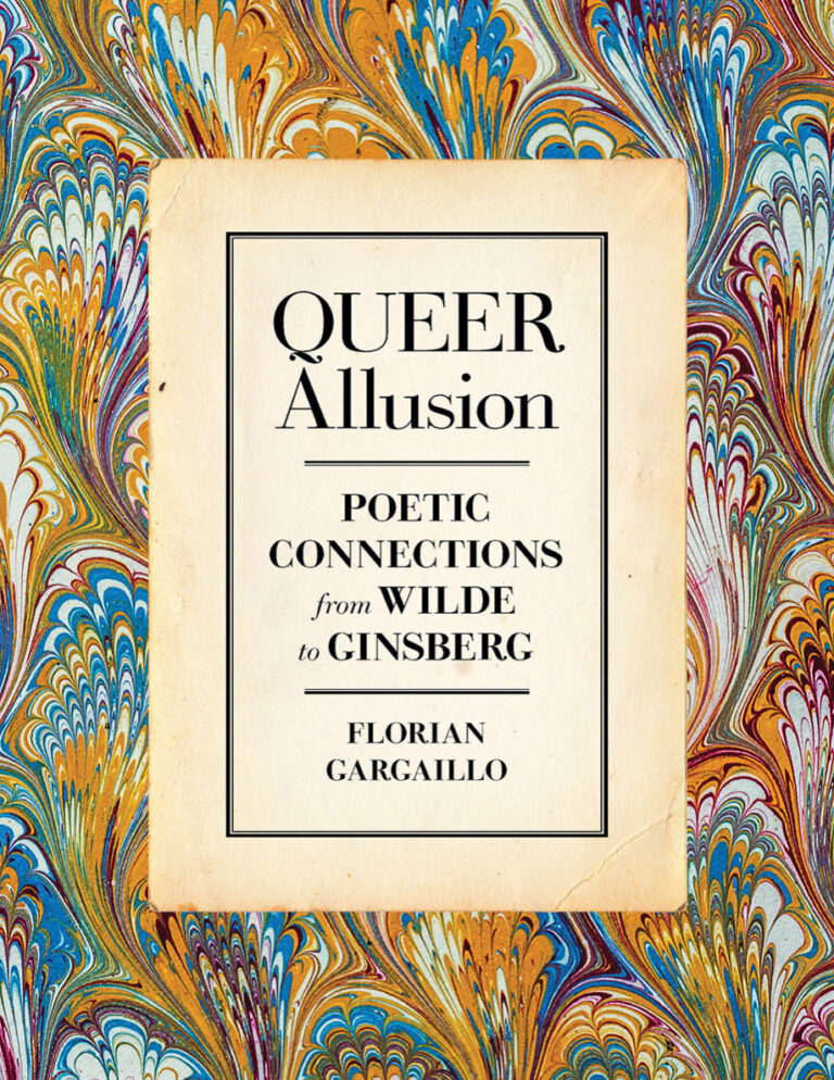 Queer Allusion Florian Gargaillo Kitap Kapağı