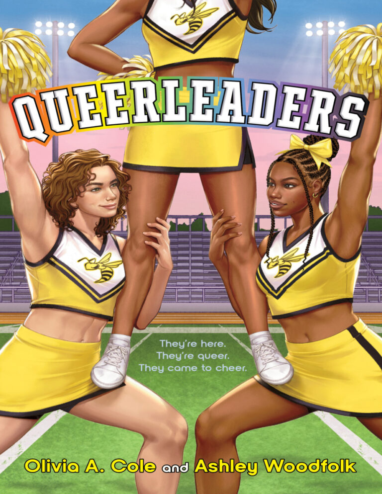 Queerleaders Ashley Woodfolk and Olivia A Cole Kitap Kapağı