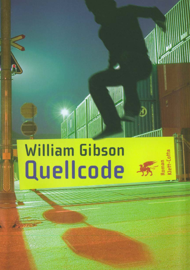 Quellcode German Edition Gibson William Kitap Kapağı
