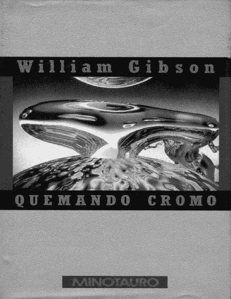 Quemando cromo Gibson William Kitap Kapağı