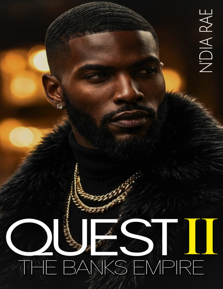 Quest II Ndia Rae Kitap Kapağı