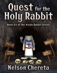 Quest for the Holy Rabbit Nelson Chereta Kitap Kapağı
