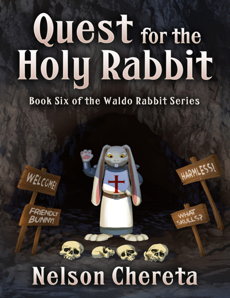 Quest for the Holy Rabbit Nelson Chereta Kitap Kapağı